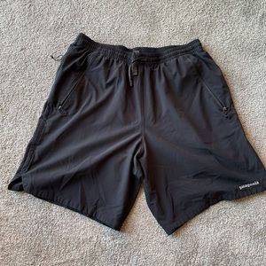 Black medium Patagonia shorts